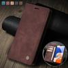 Ультратонкий кожаный чехол-книжка для Xiaomi Mi 14T 13T Redmi Note 14 13 Pro Plus 5G 13C 14C Бизнес-кошелек Чехол для телефона