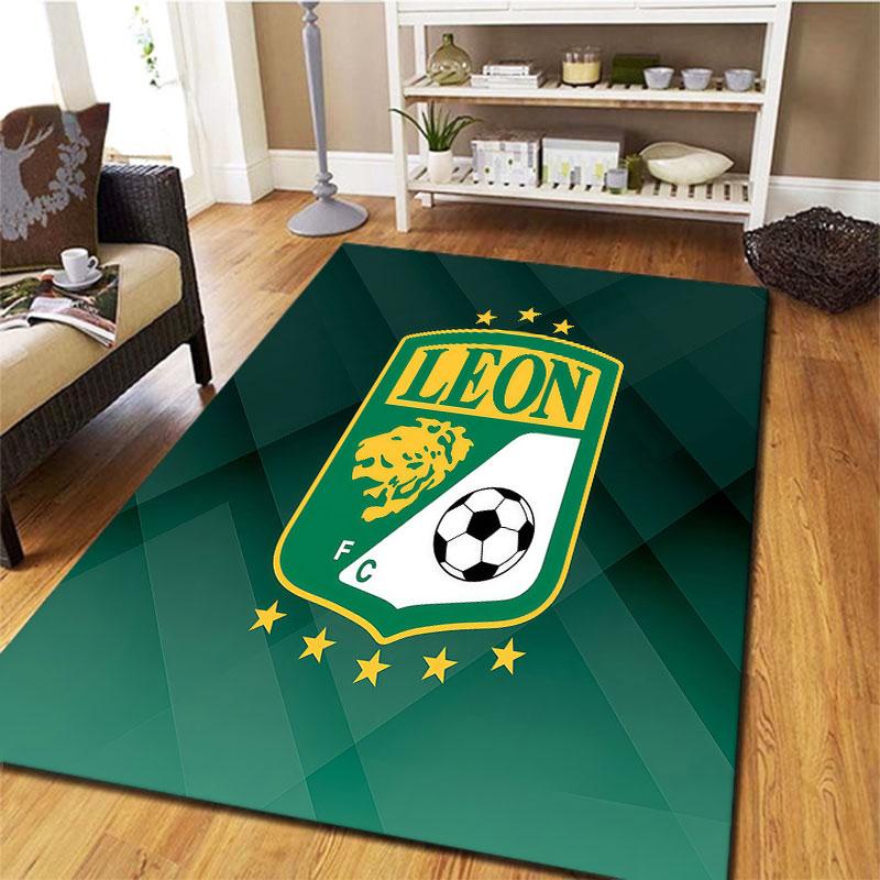 Club Leon Carpet Rug for Living Room Bedroom Home Sofa Decoration,Kids play Non-slip Floor Mat