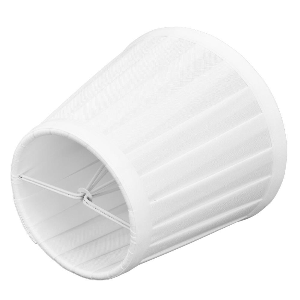 2PCS Lightweight Table Lampshade Clip On Design Lamp Shades Modern Simple Lampshade  Pendant Light
