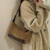 Casual Retro Fashion Handbag Women's 2025 Autumn New High-end Texture Foreign Style Versatile Shoulder Messenger Bag