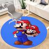 1pc Mario Pixel Art Office Round Area Rug, Under Office Chairs Bedroom Living Room Home Decor  a1022310