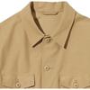 Uniqlo Однотонная однобортная куртка-рубашка с карманами, унисекс, цвет верблюда 455093-34