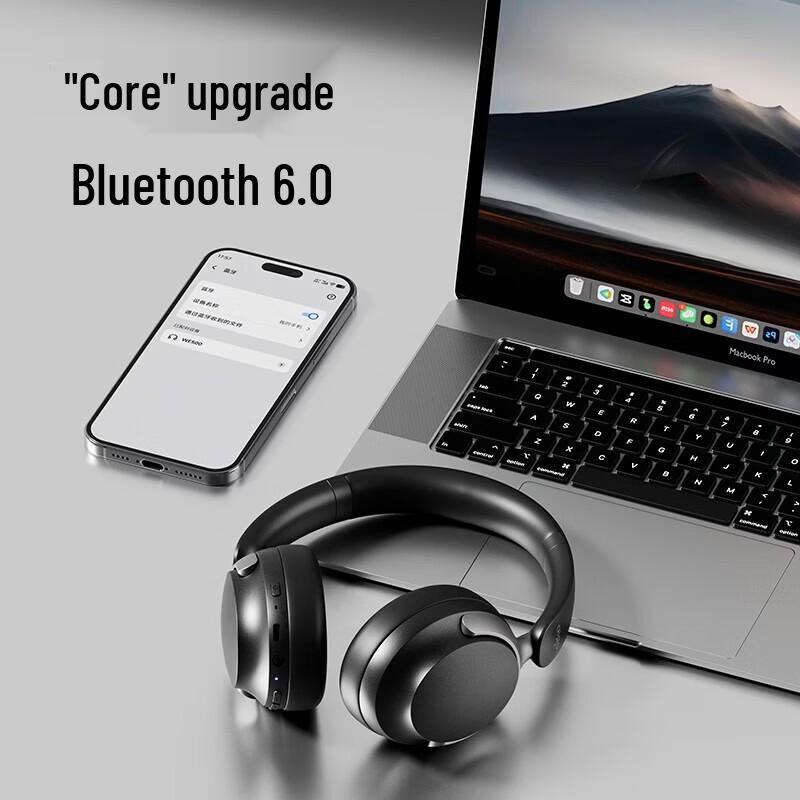 aigo WE500 ANC AI Translation Wireless Headphones