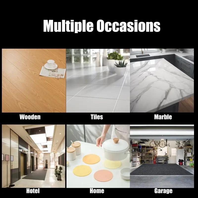 Двусторонняя лента Высоковязкая сетчатая волокнистая прозрачная двусторонняя лента Липкая водонепроницаемая клеящаяся волокнистая сетчатая лента