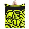 F1 2024 - Lando Norris Blankets Soft Warm Flannel Throw Blanket Bedding for Bed Living Room Picnic Travel Home Sofa