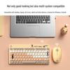 Fude Cute Pet Wireless Keyboard & Mouse Combo