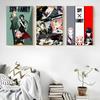 1 шт. Аниме Spy X Family комикс плакат самоклеящийся художественный водонепроницаемый бумажный стикер кофейня бар комната настенный декор