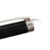 Excellent MONTBLANC Ballpoint pen Starwalker White Star Twist Type Black Silver Used