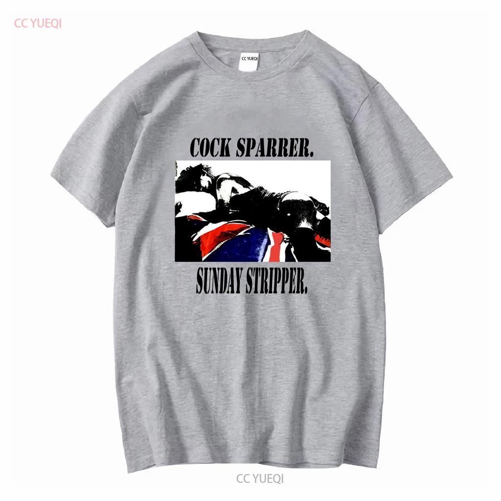 Vintage 90s Cock Sparrer Oi Skinhead Punk Rock Tour Concert T Shirt Sham 69 Long Or Short Sleeves Vintage Washed Stretched