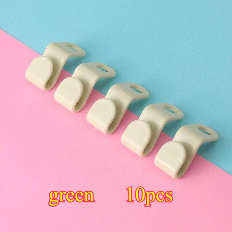 1/10 шт. крючки для вешалок для одежды, экономящие место, соединительный крючок для шкафа, каскадная вешалка, пластиковые удлинители, зажимы, органайзер для пальто