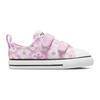 Converse Chuck Taylor All Star Floral Low Top Canvas Shoes Baby Sneaker Purple A09079C