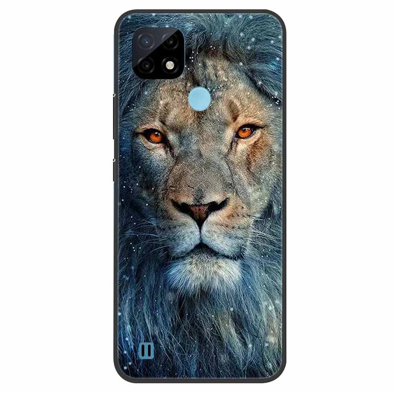 Для Realme C21 чехол противоударный мягкий силиконовый чехол из ТПУ для Realme C31 C21Y C25S C25 чехлы для телефонов Realme C21 C31 милый мультфильм