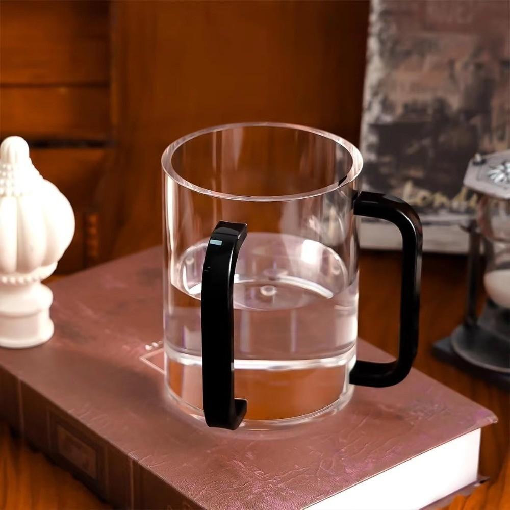 Large Capacity Netilat Yadayim Cup Thickened Acrylic Wash Cup New Mouthwash Cup  Hand Washing