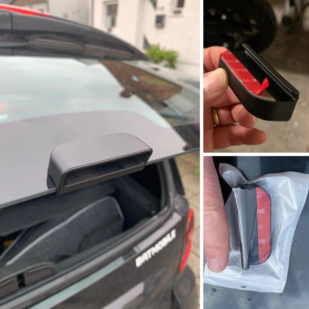 Для Old Smart fortwo 451 автомобильный задний бампер багажник задняя дверь ручка наклейка вспомогательная ручка внешнее украшение авто автомобильные аксессуары