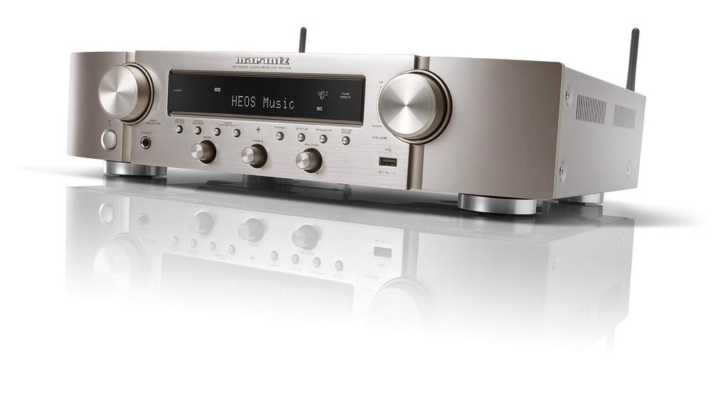 Marantz Marantz NR1200 стереоусилитель с сетевым ресивером и селектором HDMI Hi-Fi NR1200/FN