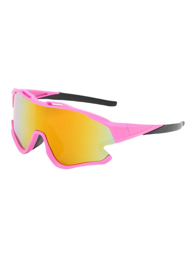 New HD cycling glasses bicycle gear outdoor sports sunglasses for men and women break the wind running fishing glasses.