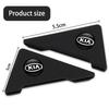 AAAHE1 Silicone Car Door Corner Protective Cover Anti-Scratch Sticker For KIA Cerato Soul Venga Forte Spectra Sedona Niro Cadenza