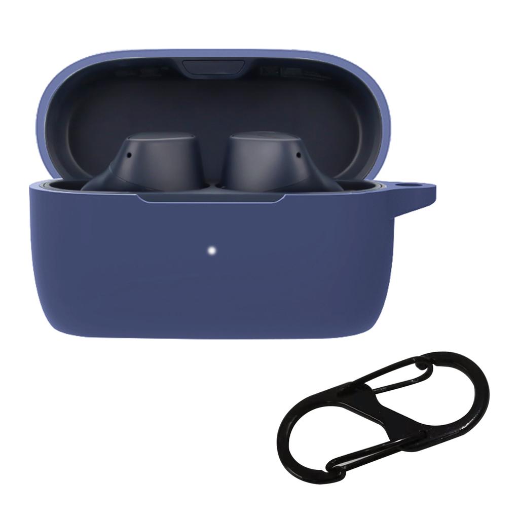 Совместимость с чехлом для наушников Jabra-Elite 3. Силиконовый защитный чехол. Ударопрочный корпус с защитой от пыли. Моющийся корпус.