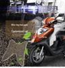 Silk Ring Non-Slip Waterproof Foot Pad for Qianjiang Baoyue QJ110T-8 Motorcycle