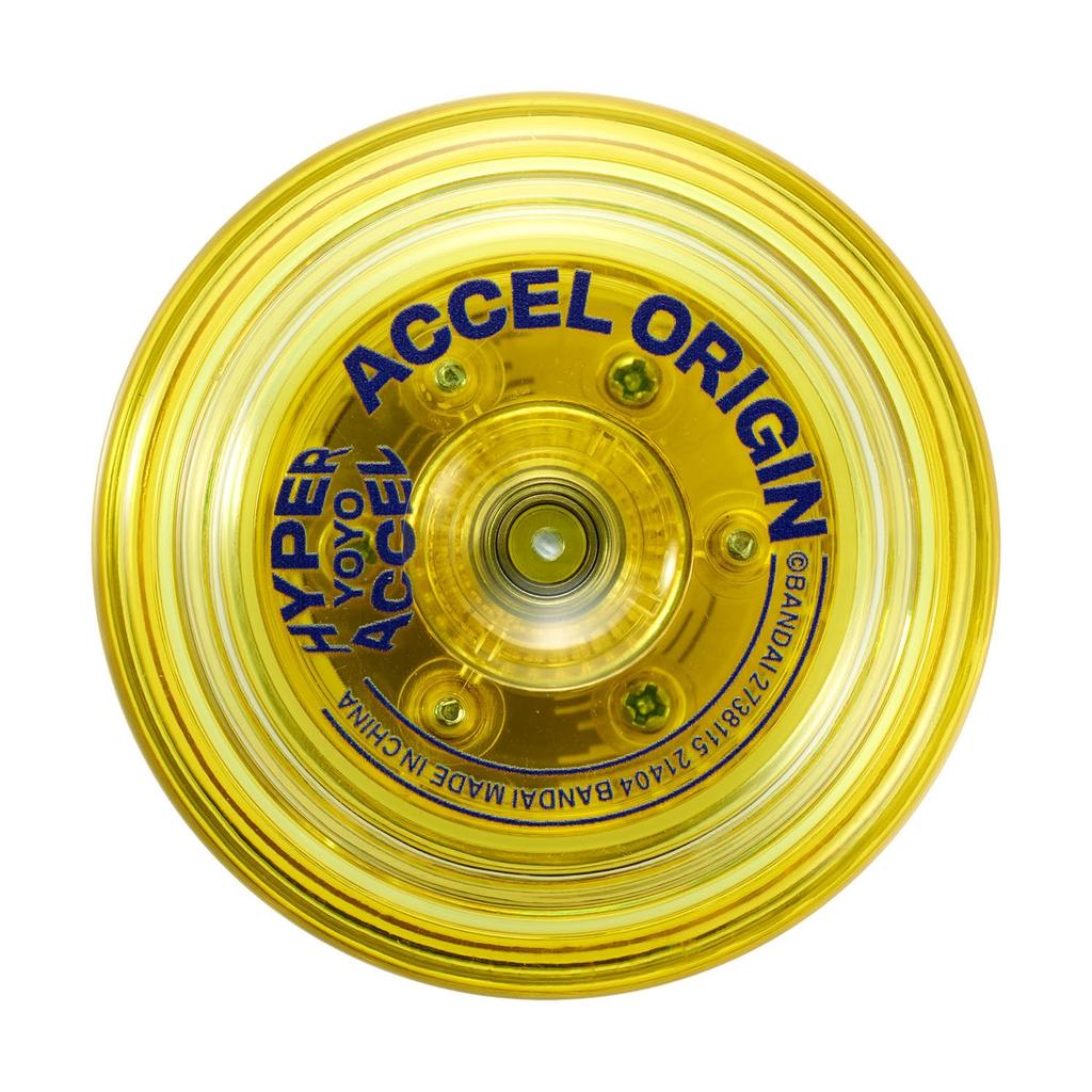 HYPER YOYO ACCEL Hyper Accel Accel Origin Hip Hop Yellow [BANDAI] Yo-Yo -
