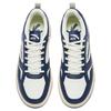 Anta Life Collection Противоскользящие износостойкие низкие кеды для скейтборда Мужские сине-белые кроссовки 912438010Q-3