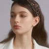 Jean Paul Clarisse Leopard Ribbon Hairband JP-24-453HB