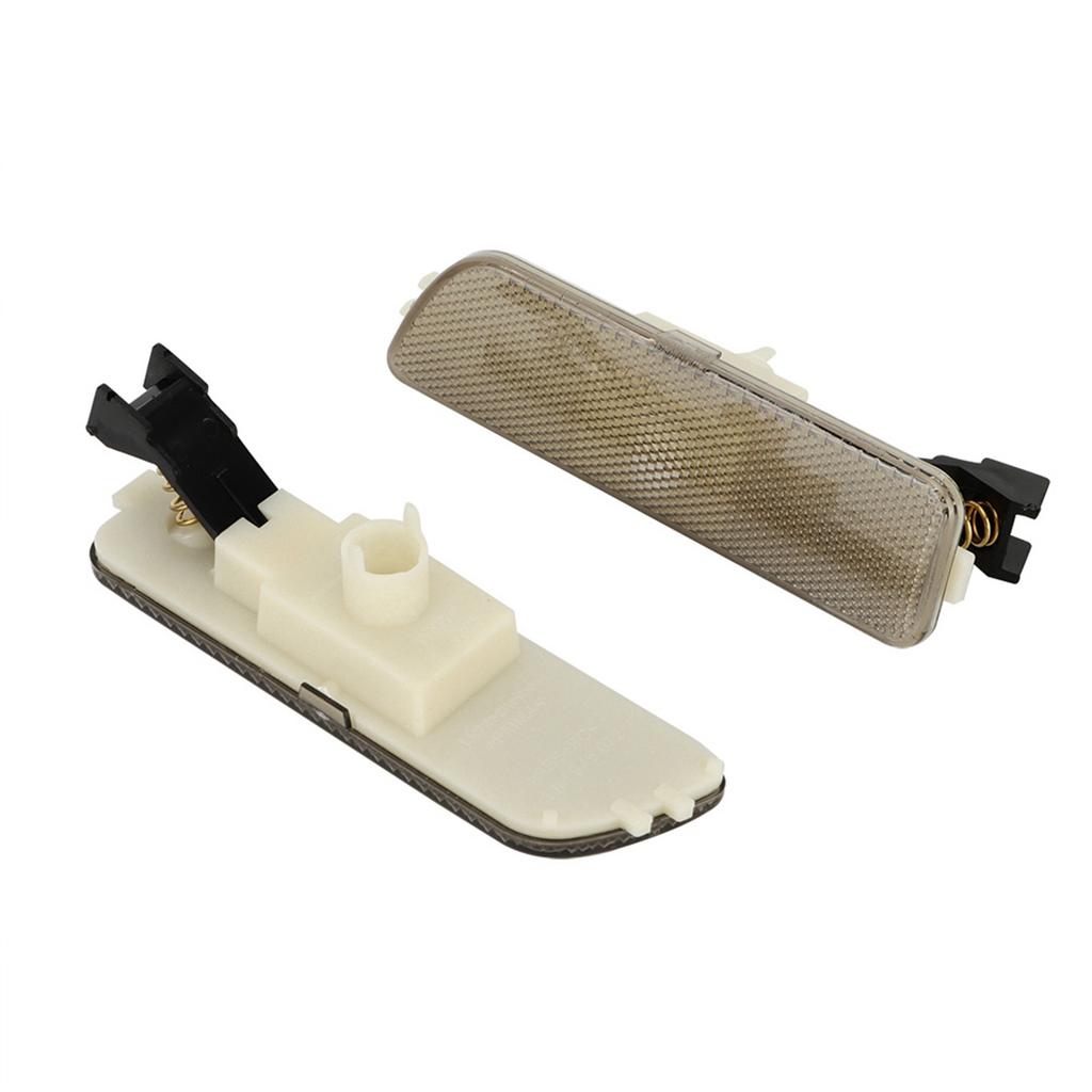 1 пара дымчатых габаритных фонарей для бампера для MK4 617215181853 (черный)
