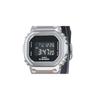 Casio G-Shock Кварцевые мужские часы с металлическим безелем и полимерным ремешком GM-5600U-1 200M