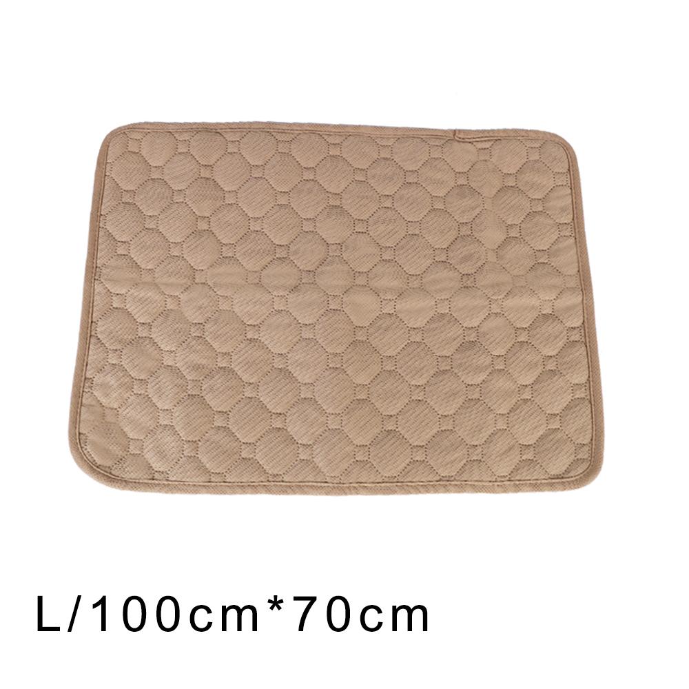 Многоразовый тренировочный коврик для собак, подгузник для домашних животных, водонепроницаемый чехол для автомобильного сиденья, впитывающий мочу, моющийся, аксессуары для домашних животных