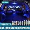 Для Jeep Grand Cherokee WJ WK WK2 1999-  2003 2005 2006 2008 2010 2011 2012 2013 2018   Автомобильные светодиодные огни Аксессуары