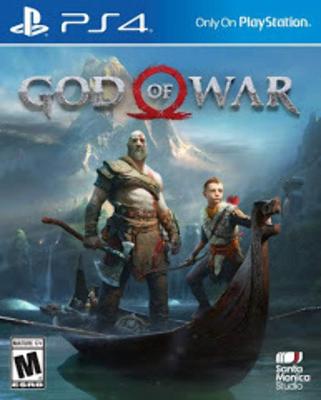 God of War North PS4 (Импорт Америки) -