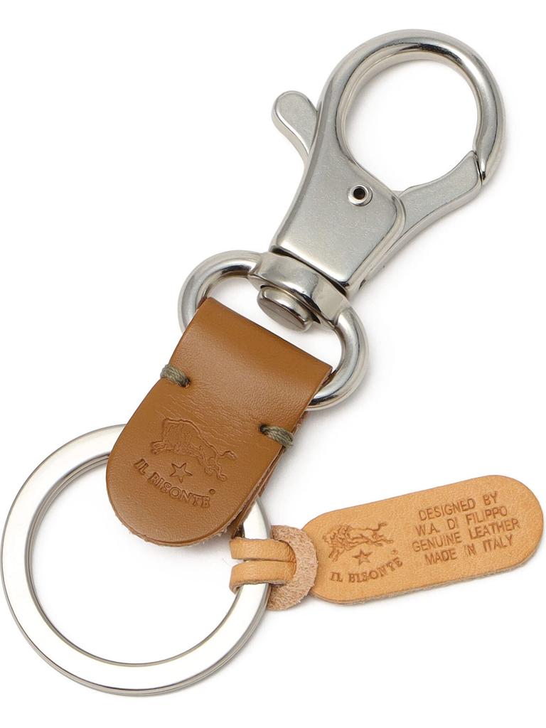 Key Ring F Olive [Il Bisonte] 54_1_5452300150