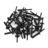 Plastic Rivet Bumper Fender Clip 30pcs