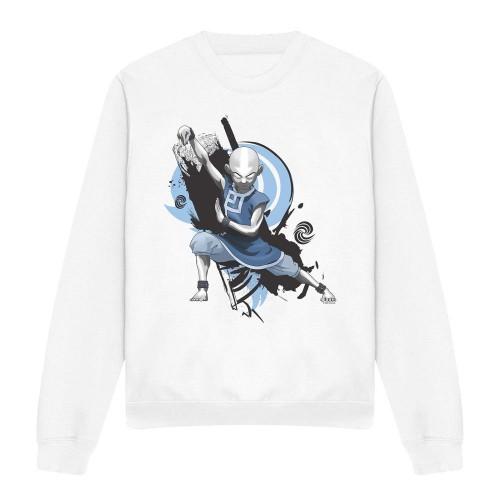 Avatar: The Last Airbender Unisex Adult Energybending Aang Sweatshirt