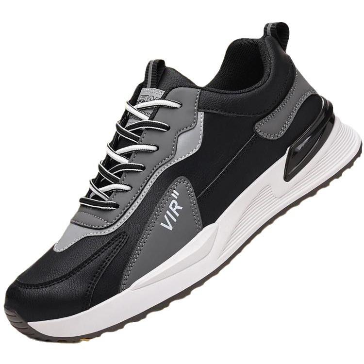 2025 летняя новая мужская обувь модная обувь универсальная повседневная обувь популярная спортивная обувь кожаная сетка та же обувь