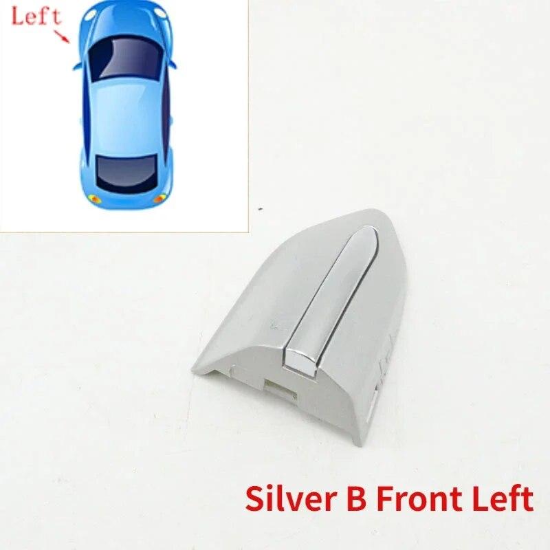 Car Exterior Door Handle End Cap Key Bezel Cover For Ford Mondeo MK5 2013- Edge MK2 2018 Taurus 2015-