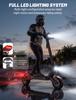 KuKirin G4 2026 Electric Scooter 60V20Ah Battery 2000W Motor Foldable E-Scooter for Adult 11 Inch Off-Road Tire All-Terrain Escooter Range 75 Km