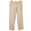 Tack Tapered Pants W32 Beige Men's Used