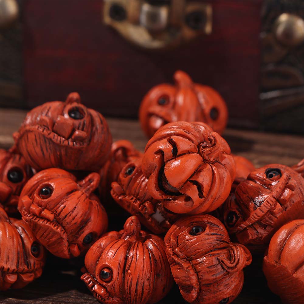 16Pcs Resin Miniature Halloween Decor Creative Mini Halloween Ornaments Home Decoration