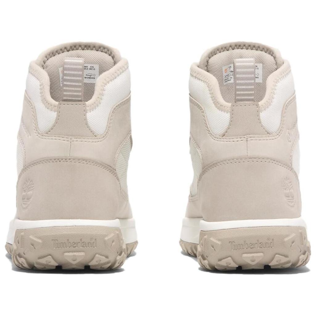 Timberland Motion 6 Термоводонепроницаемые Термоводонепроницаемые Ботинки на шнуровке для улицы Женские Белые A2K14EM3