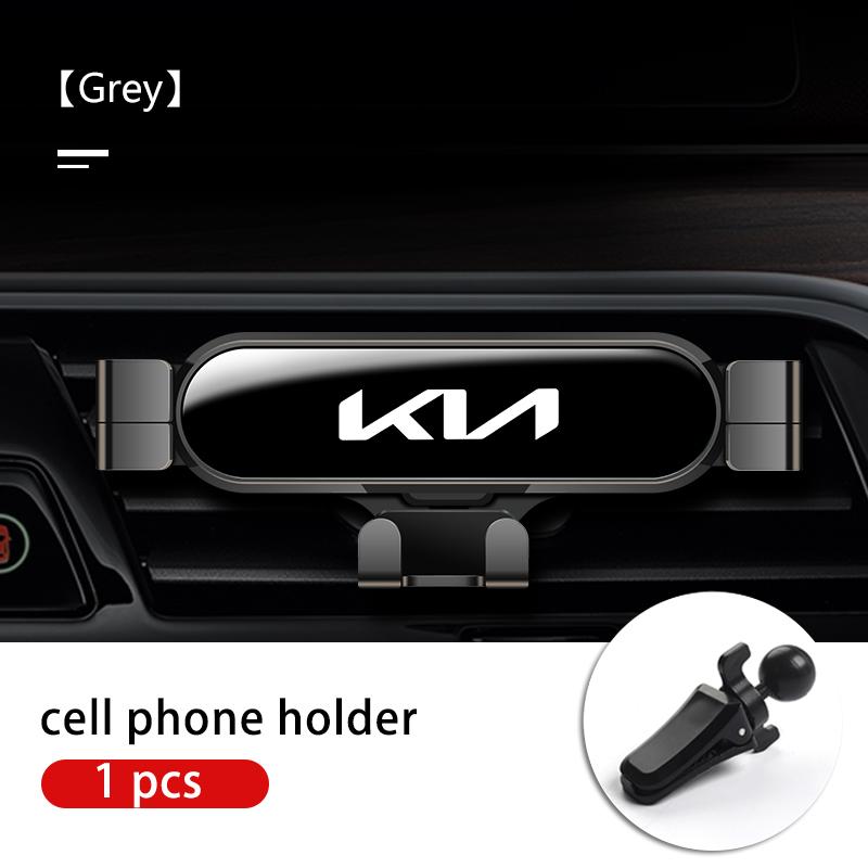 Car Mount Phone Holder Air Vent Dashboard Adjustable GPS Stand For KIA Cerato Soul Venga Forte Spectra Sedona Niro Cadenza