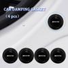 Car Door Anti-Collision Silicone Pads Shock Absorber Gasket Suitable For Mercedes Benz AMG W211 W213 W203 W205 W204 A C E B R Class Car Accessories