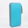80-piece large-capacity plastic CD box car home disc storage CD storage box dust-proof portable CD bag in stock red 80 pieces