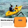 Throwable Flotation Cushion High Buoyancy Boat Throw Cushion with Strap Water Proof Throwable Flotation Device for Boating Swimming Rescue
