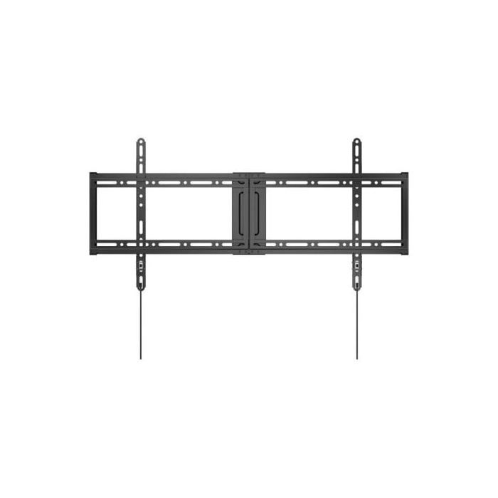 Soporte De Pared AISENS WT100F-365 Para TV 43-100" Ultra Delgado Hasta 75kg Negro
