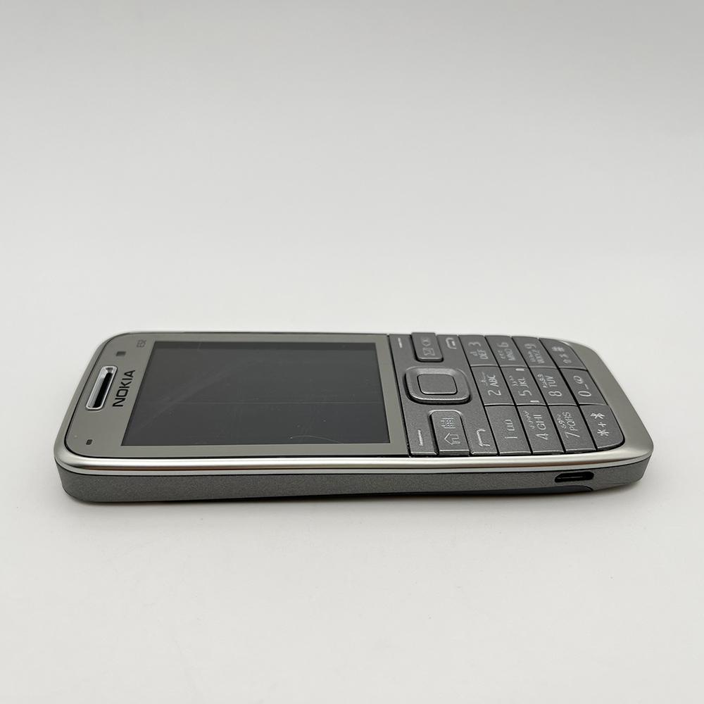 Восстановленный оригинальный мобильный телефон Nokia E52 с 1 SIM-картой