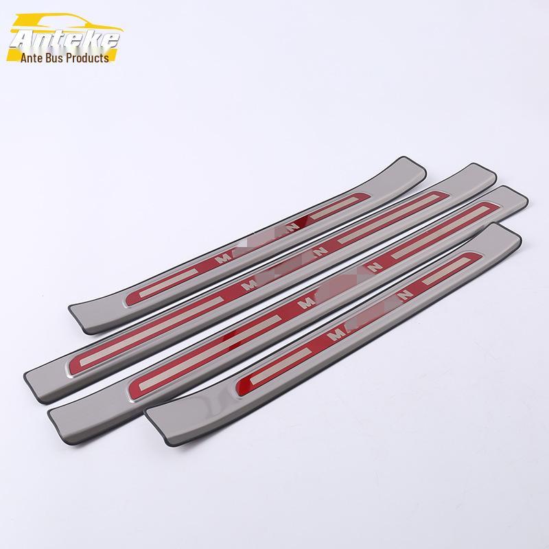 Magotan Sill & Trunk Protection Strips: Decorative Car Accessories Compatible with 17 Models