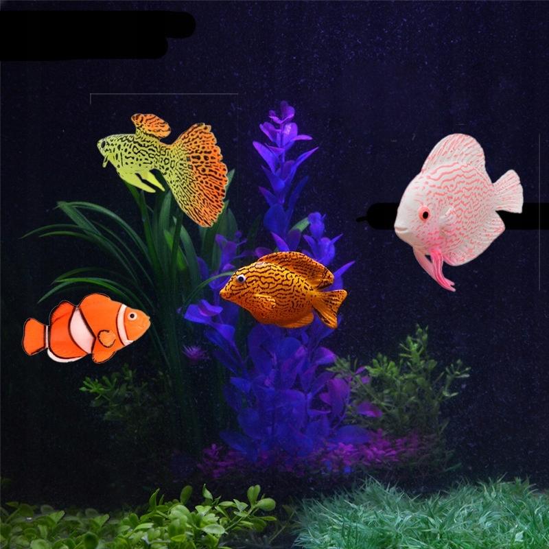 Decorative Aquarium Decoration Artificial Fish For Aquarium Floating Discus