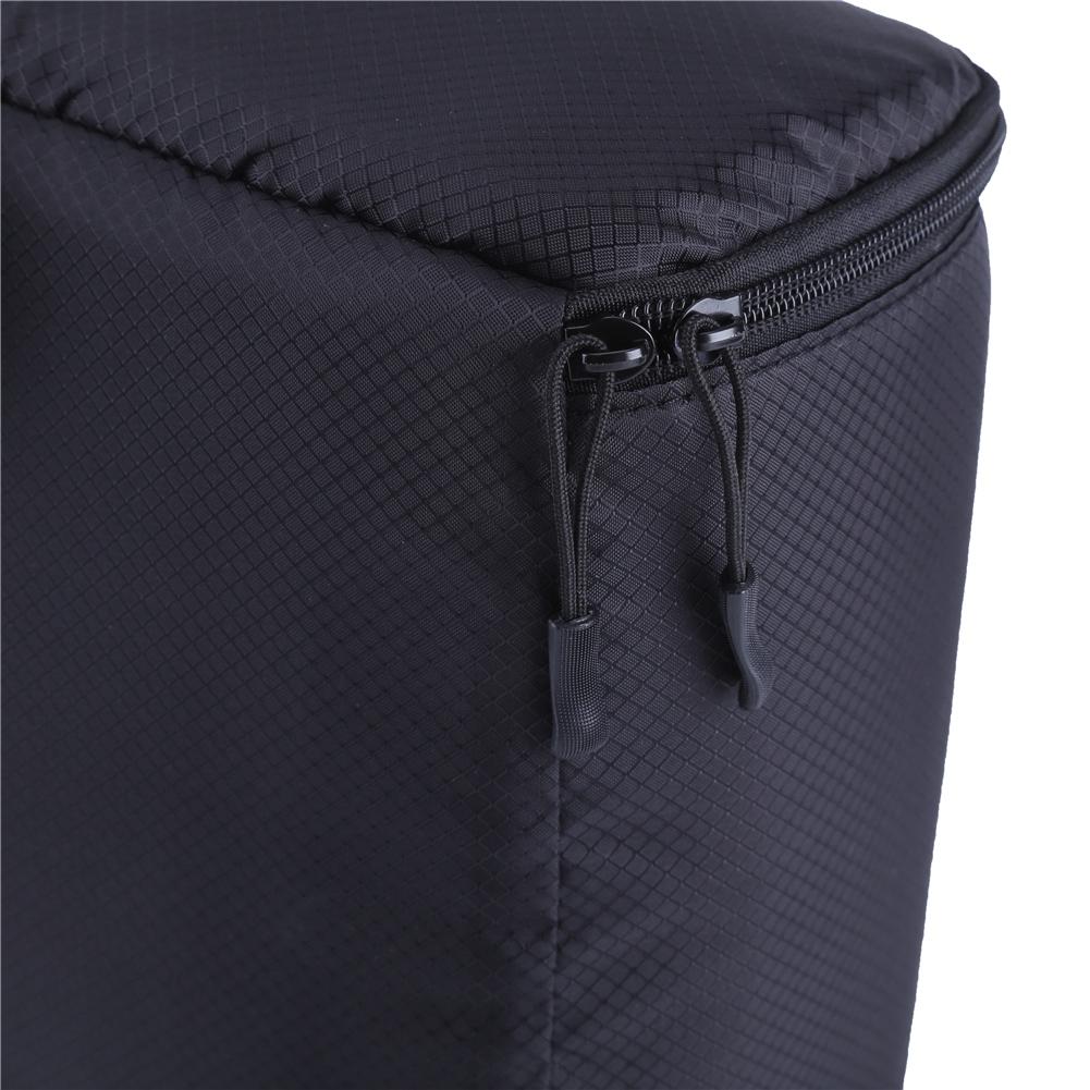 Shockproof Portable Thickened Camera Bag with Removable Partition Protection Case(Black)