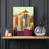 Сиэтл Skyline холст картины плакаты на скандинавскую тему и принты пейзаж городской пейзаж настенные художественные фотографии для гостиной украшения дома
